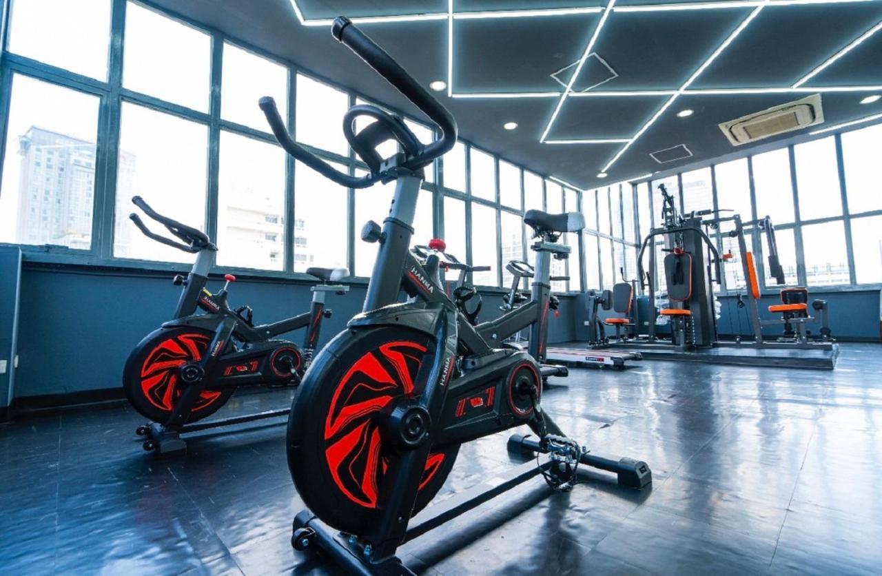 Sapphire Hotel Silom Bangkok Extérieur photo A stationary bicycle