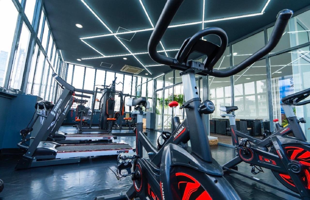 Sapphire Hotel Silom Bangkok Extérieur photo A gym in China
