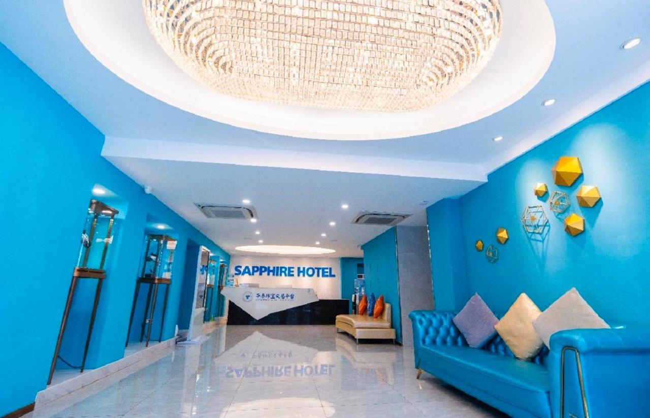 Sapphire Hotel Silom Bangkok Extérieur photo Sapphire Hotel
