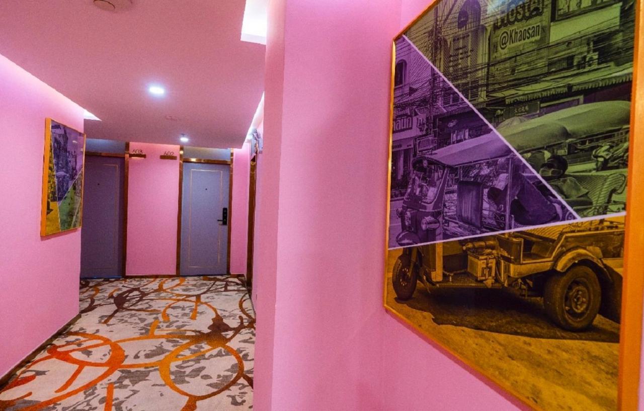 Sapphire Hotel Silom Bangkok Extérieur photo