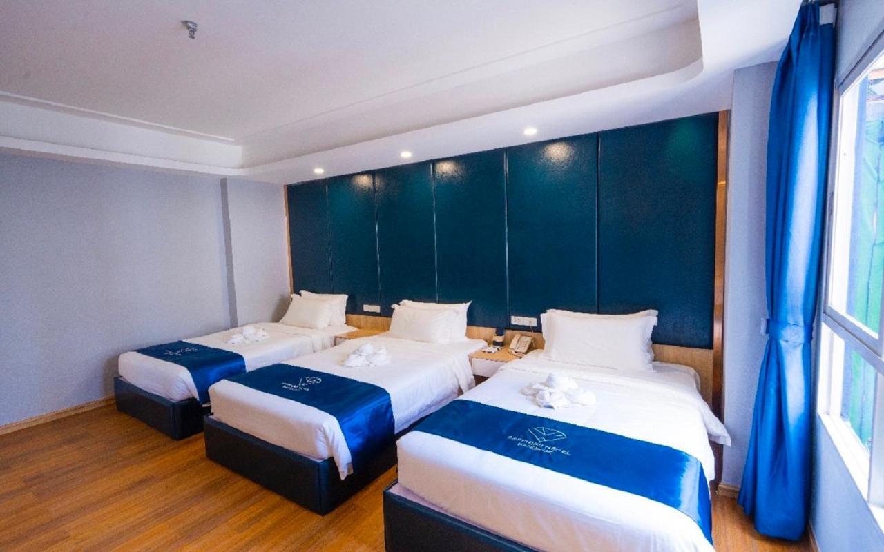 Sapphire Hotel Silom Bangkok Extérieur photo