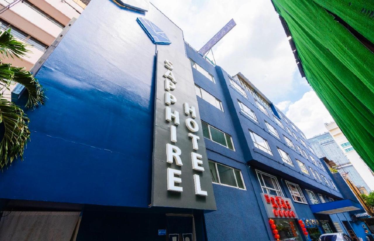 Sapphire Hotel Silom Bangkok Extérieur photo