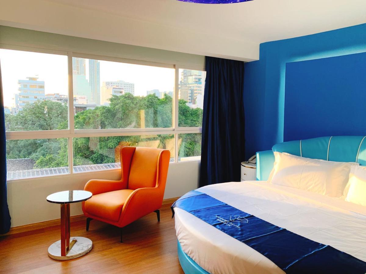 Sapphire Hotel Silom Bangkok Extérieur photo