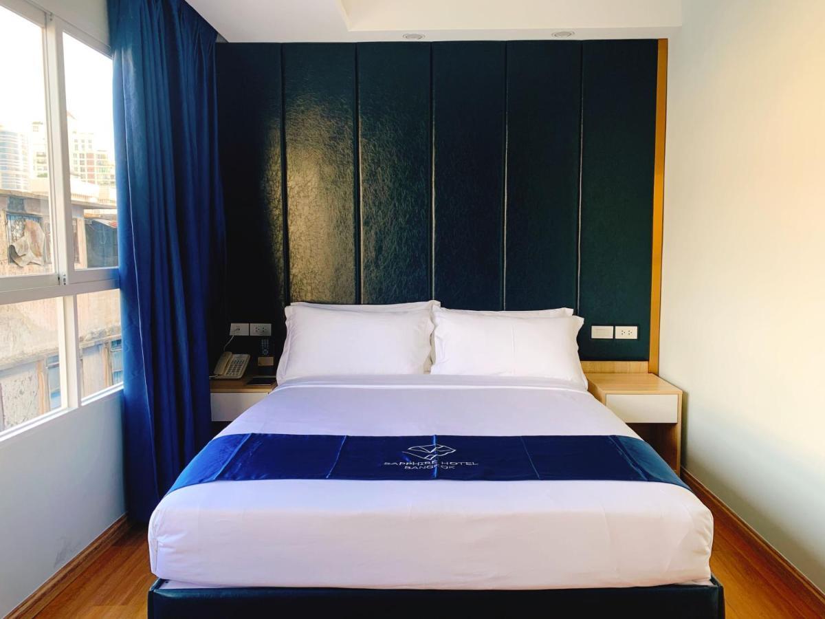Sapphire Hotel Silom Bangkok Extérieur photo
