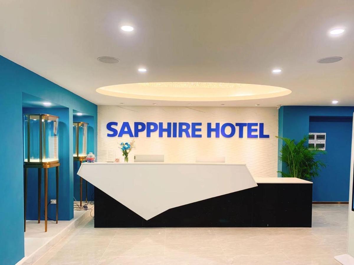 Sapphire Hotel Silom Bangkok Extérieur photo Sapphire Hotel